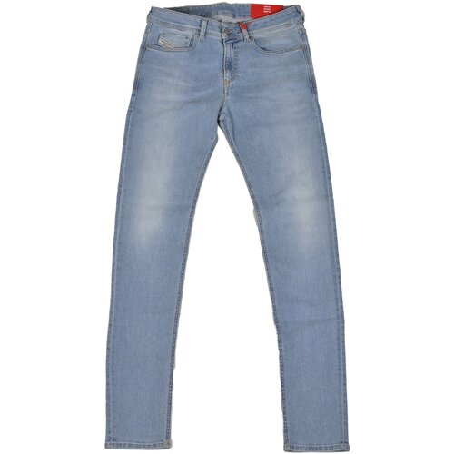 textil Herre Jeans - skinny Diesel SLEENKER Blå