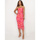 textil Dame Kjoler La Modeuse 67367_P156415 Pink