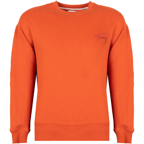 textil Herre Sweatshirts Tommy Hilfiger DM0DM12373 Orange