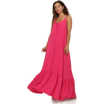 textil Dame Kjoler La Modeuse 67362_P156410 Pink