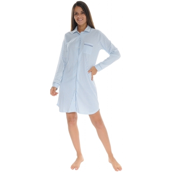 textil Dame Pyjamas / Natskjorte Christian Cane JOANNA Hvid