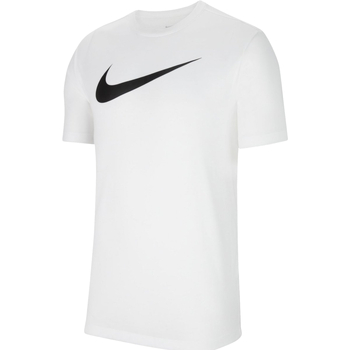 textil Herre T-shirts m. korte ærmer Nike Dri-FIT Park Tee Hvid