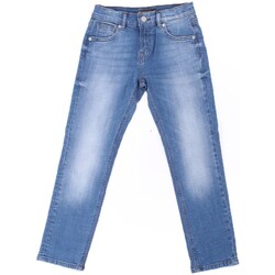 textil Dreng Smalle jeans Guess L3YA02D52Z0 Blå