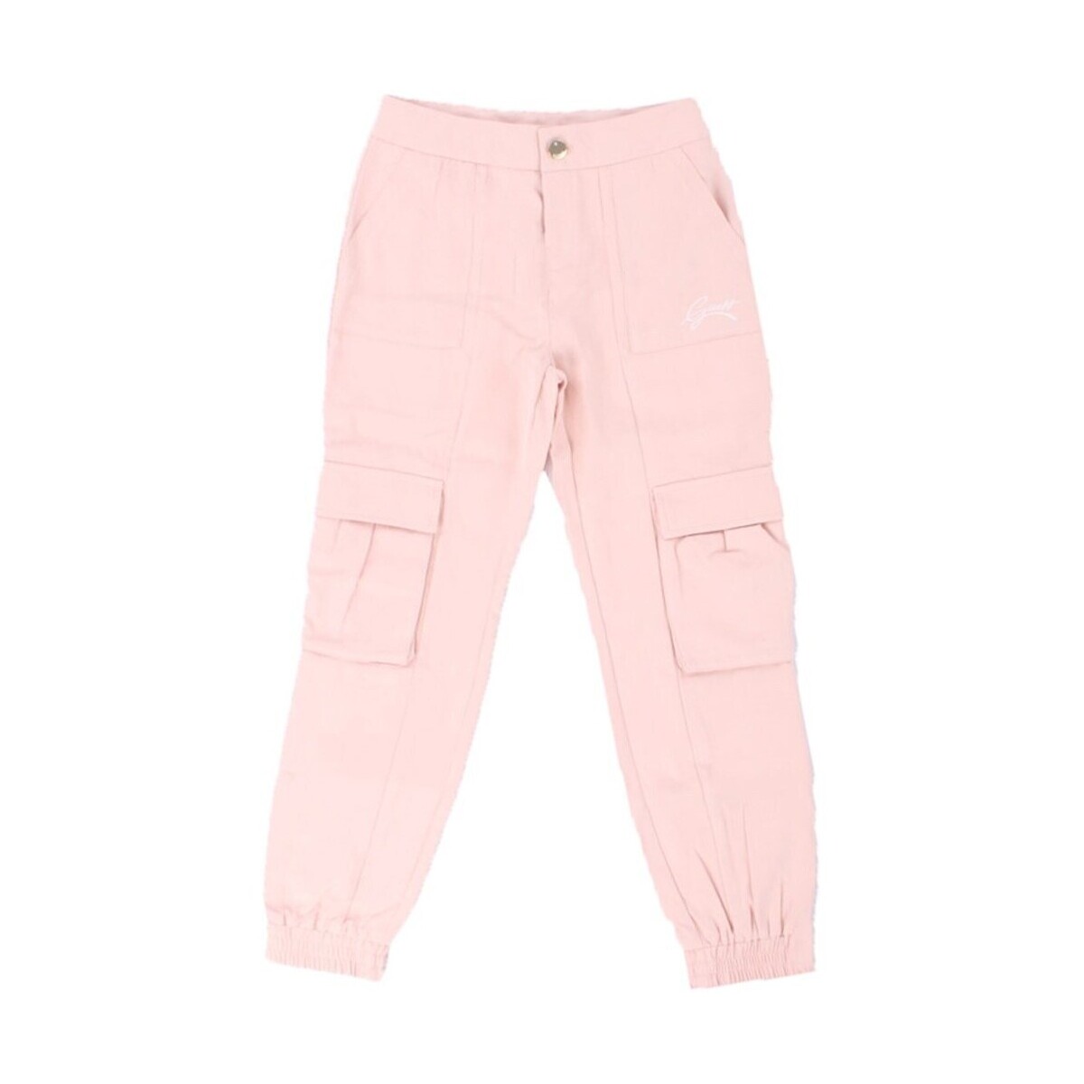 textil Pige Cargo bukser Guess J3YB08WFJW0 Pink