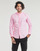 textil Herre Skjorter m. lange ærmer Polo Ralph Lauren CHEMISE AJUSTEE SLIM FIT EN OXFORD LEGER Pink