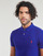 textil Herre Polo-t-shirts m. korte ærmer Polo Ralph Lauren POLO AJUSTE SLIM FIT EN COTON BASIC MESH Blå