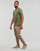 textil Herre T-shirts m. korte ærmer Polo Ralph Lauren T-SHIRT AJUSTE EN COTON Kaki