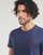 textil Herre T-shirts m. korte ærmer Polo Ralph Lauren T-SHIRT AJUSTE EN COTON Marineblå
