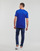 textil Herre T-shirts m. korte ærmer Polo Ralph Lauren T-SHIRT AJUSTE EN COTON Blå