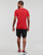 textil Herre T-shirts m. korte ærmer Polo Ralph Lauren T-SHIRT AJUSTE EN COTON Rød