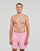 textil Herre Badebukser / Badeshorts Polo Ralph Lauren MAILLOT DE BAIN UNI EN POLYESTER RECYCLE Pink