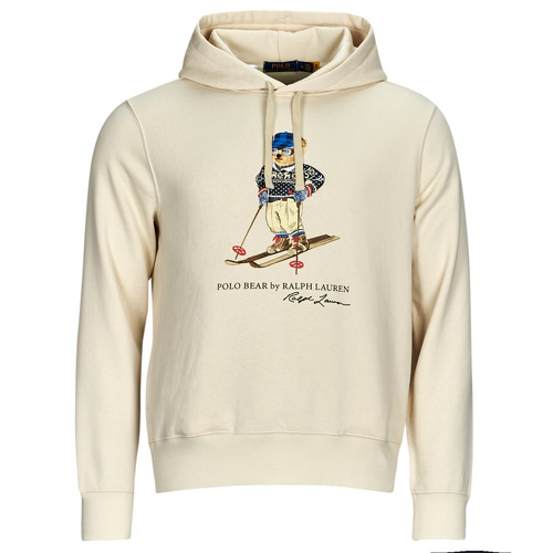 textil Herre Sweatshirts Polo Ralph Lauren SWEATSHIRT POLOBEAR ZERMATT Beige