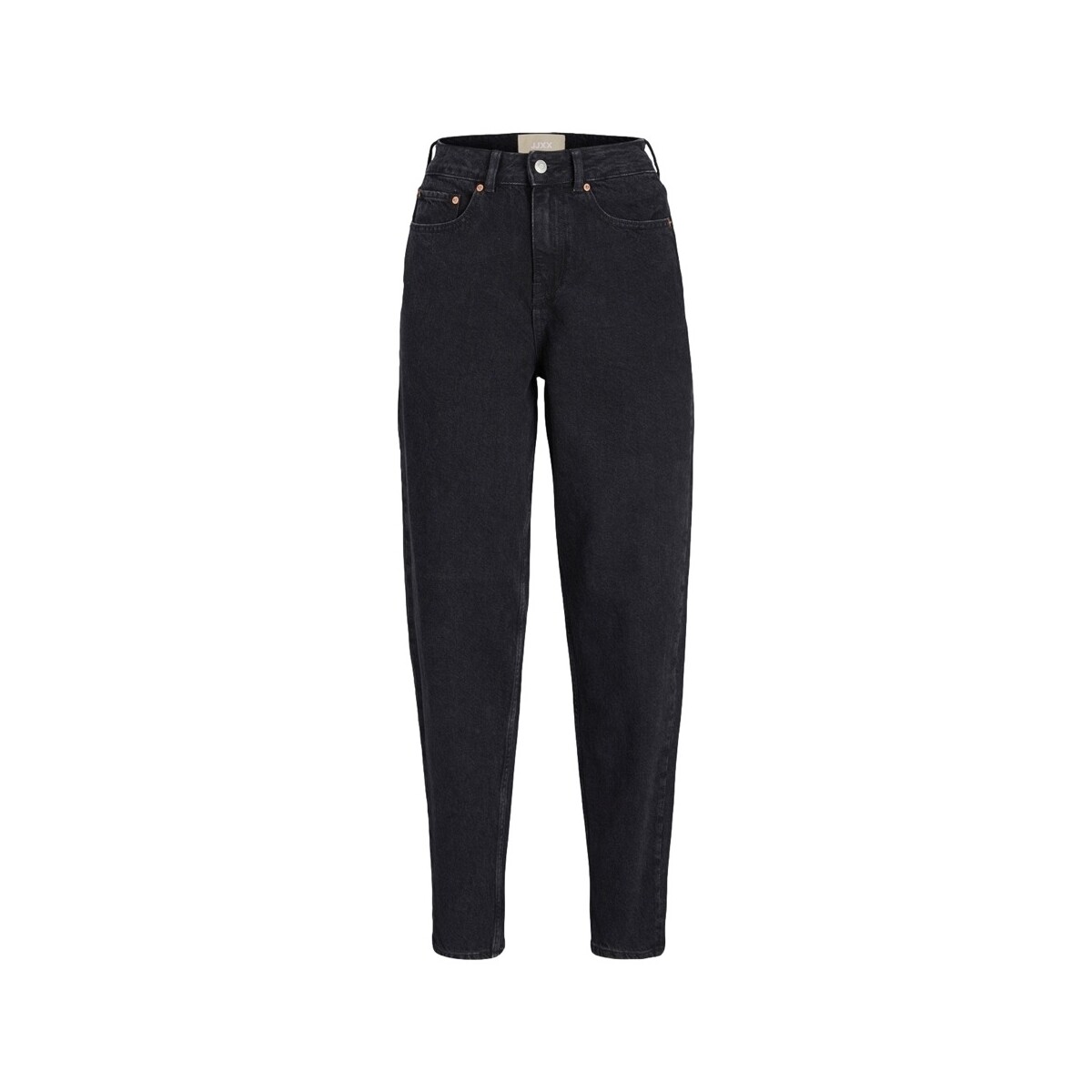 textil Dame Lige jeans Jjxx Lisbon Mom Jeans - Black Sort