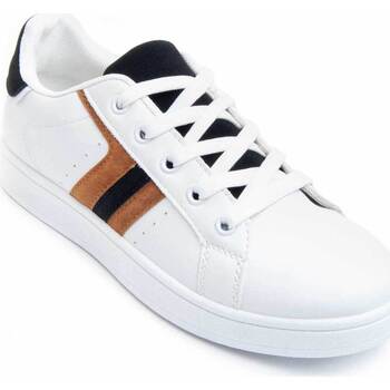 Sko Dame Lave sneakers Leindia 83138 Hvid