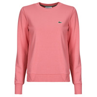 textil Dame Sweatshirts Lacoste SF9202 Pink