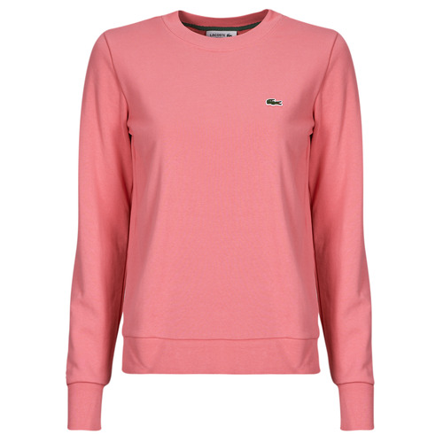 textil Dame Sweatshirts Lacoste SF9202 Pink