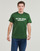 textil Herre T-shirts m. korte ærmer Lacoste TH0134 Grøn