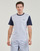 textil Herre T-shirts m. korte ærmer Lacoste TH1298 Blå