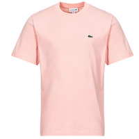 textil Herre T-shirts m. korte ærmer Lacoste TH7318 Pink
