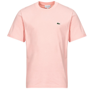 textil Herre T-shirts m. korte ærmer Lacoste TH7318 Pink