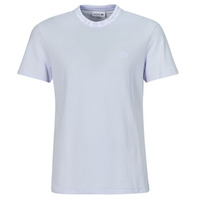 textil Herre T-shirts m. korte ærmer Lacoste TH7488 Blå