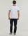 textil Herre T-shirts m. korte ærmer Lacoste TH7531 Hvid