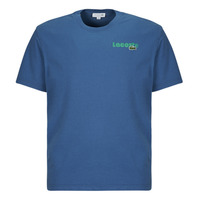 textil Herre T-shirts m. korte ærmer Lacoste TH7544 Marineblå