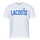 textil Herre T-shirts m. korte ærmer Lacoste TH7411 Hvid