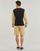 textil Herre Sweatshirts Lacoste SH1299 Sort / Beige