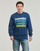 textil Herre Sweatshirts Lacoste SH7504 Marineblå