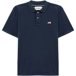 textil Herre Polo-t-shirts m. korte ærmer Roy Rogers P23RRU190CD76XXXX Blå
