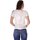 textil Dame T-shirts & poloer Molly Bracken TS103BP Hvid