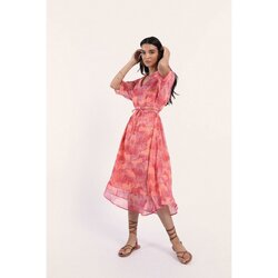 textil Dame Kjoler Molly Bracken RV121ABE Pink