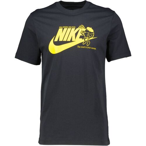 textil Herre T-shirts & poloer Nike T-shirt  Sportswear Sort
