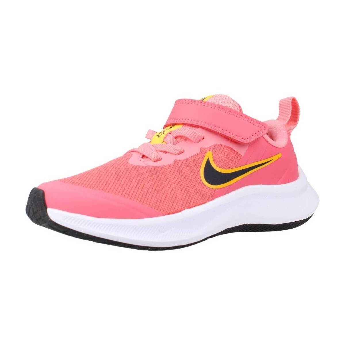 Sko Pige Lave sneakers Nike STAR RUNNER 3 LITTLE KI Pink
