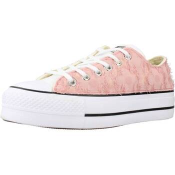 Sko Dame Sneakers Converse CHUCK TAYLOR ALL STAR LIFT CANVAS LTD Pink