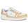 Sko Dame Lave sneakers Lacoste T-CLIP Hvid / Beige
