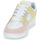 Sko Dame Lave sneakers Lacoste COURT CAGE Hvid / Violet