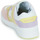 Sko Dame Lave sneakers Lacoste COURT CAGE Hvid / Violet