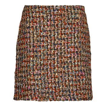 textil Dame Nederdele Betty London SUSON Sort / Flerfarvet