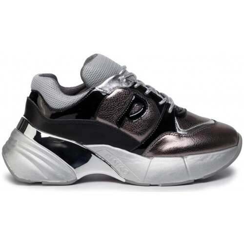 Sko Dame Sneakers Pinko IH20P1 Y5ML IZ2 Sølv