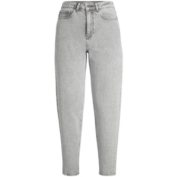 textil Dame Lige jeans Jjxx Jenas Lisbon Mom - Light Grey Denim Grå