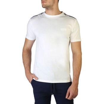 textil Herre T-shirts m. korte ærmer Moschino - 1901-8101 Hvid