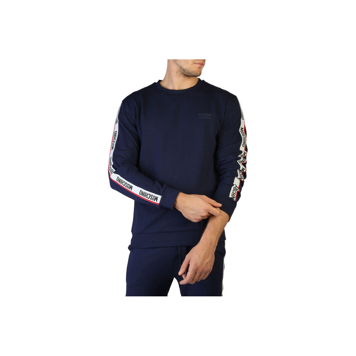 textil Herre Sweatshirts Moschino - 1701-8104 Blå