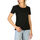 textil Dame T-shirts m. korte ærmer Moschino - 1901-9003 Sort