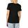 textil Dame T-shirts m. korte ærmer Moschino - 1901-9003 Sort