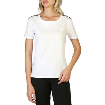 textil Dame T-shirts m. korte ærmer Moschino - 1901-9003 Hvid
