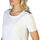 textil Dame T-shirts m. korte ærmer Moschino - 1901-9003 Hvid