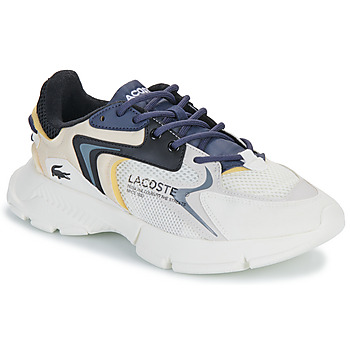 Sko Børn Lave sneakers Lacoste L003 NEO Hvid / Marineblå