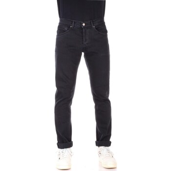 textil Herre Smalle jeans Dondup UP232 BS0033 DR4 Blå